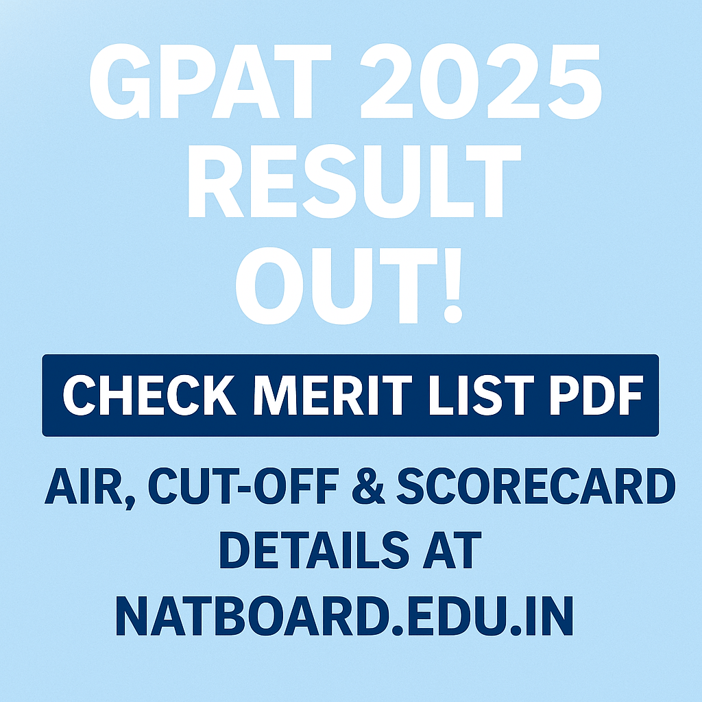 GPAT 2025