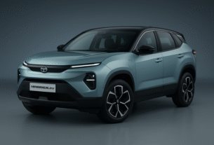 TATA Harrier.ev