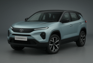 Tata Harrier.ev