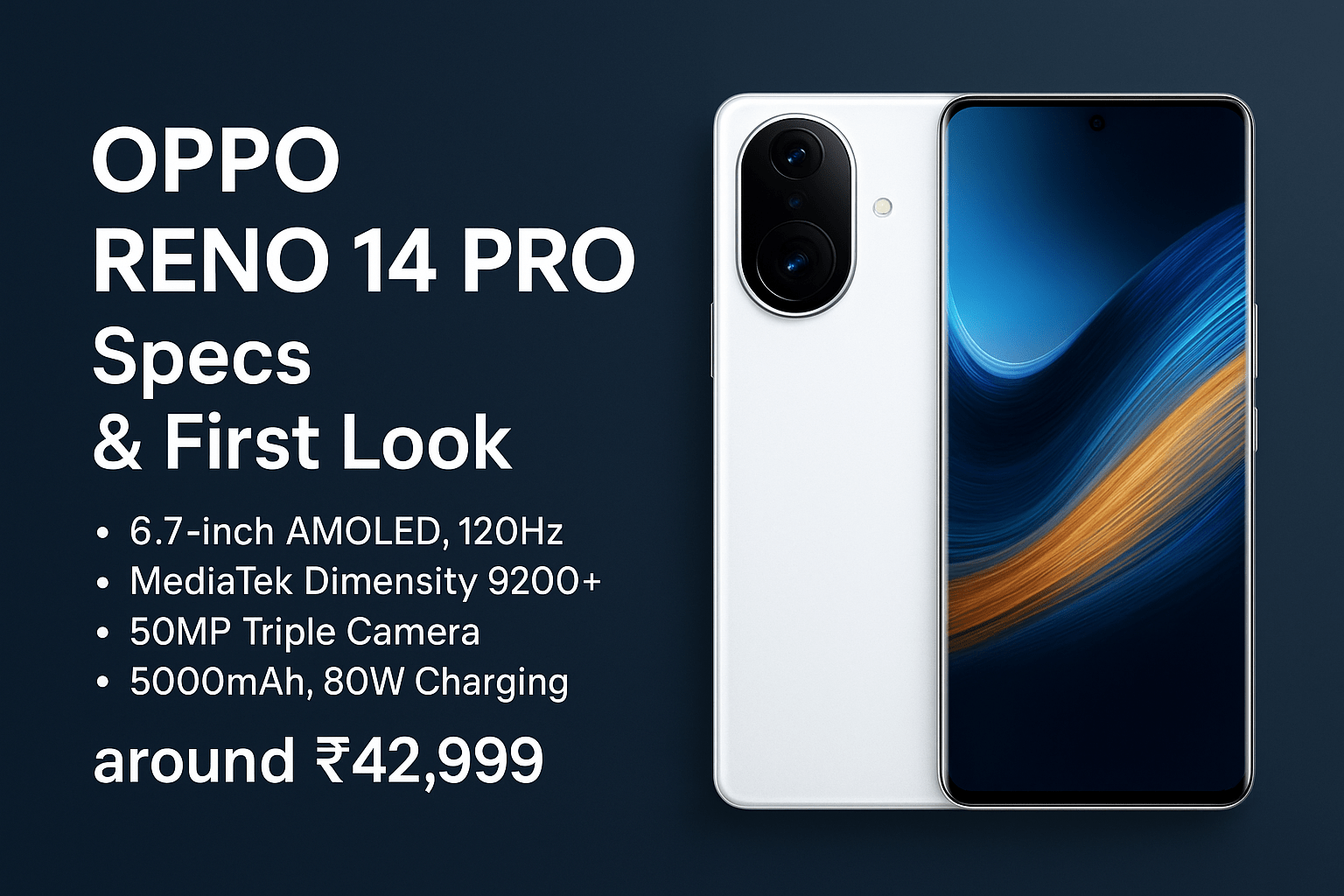 Oppo Reno 14 Pro 5G