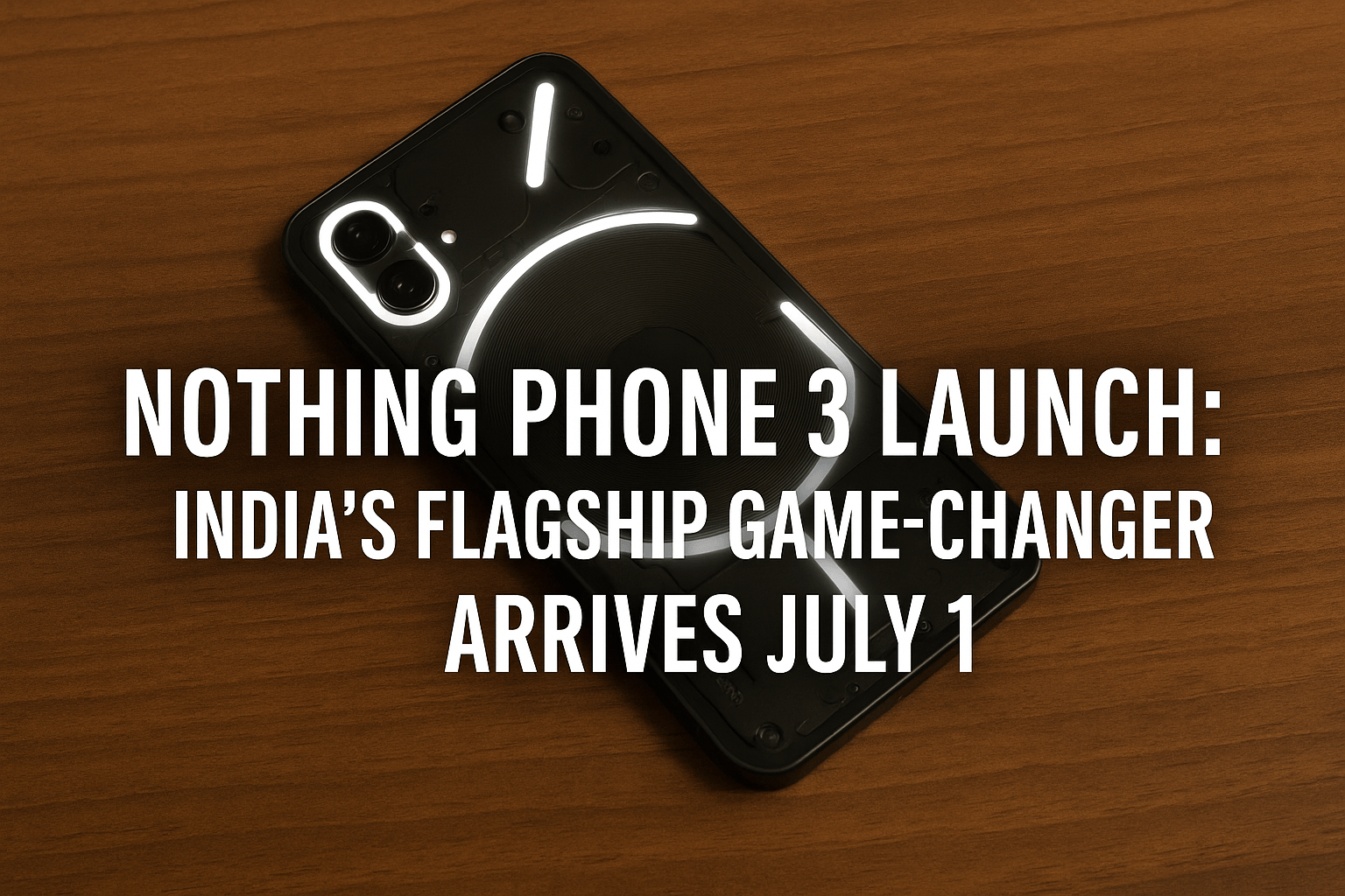 Nothing Phone 3