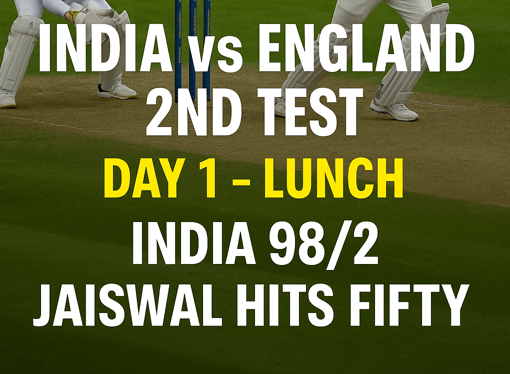 India vs England 2nd Test