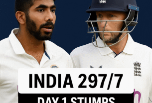 India vs England