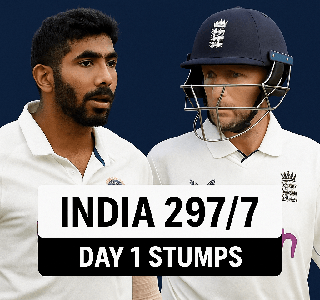 India vs England