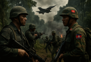 Thailand and Cambodia