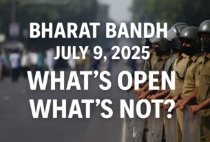 Bharat Bandh July 9 – What Will Be Closed?