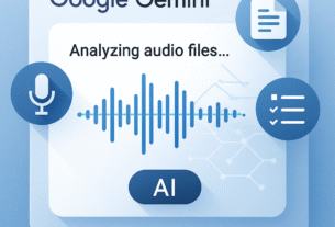 Google Gemini AI Audio