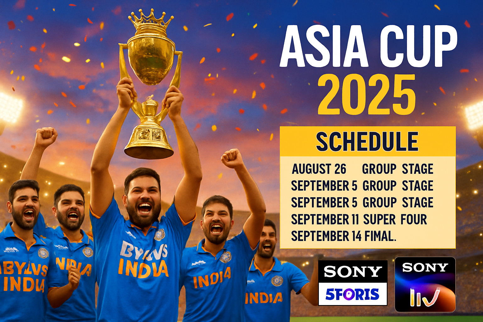 Asia Cup 2025